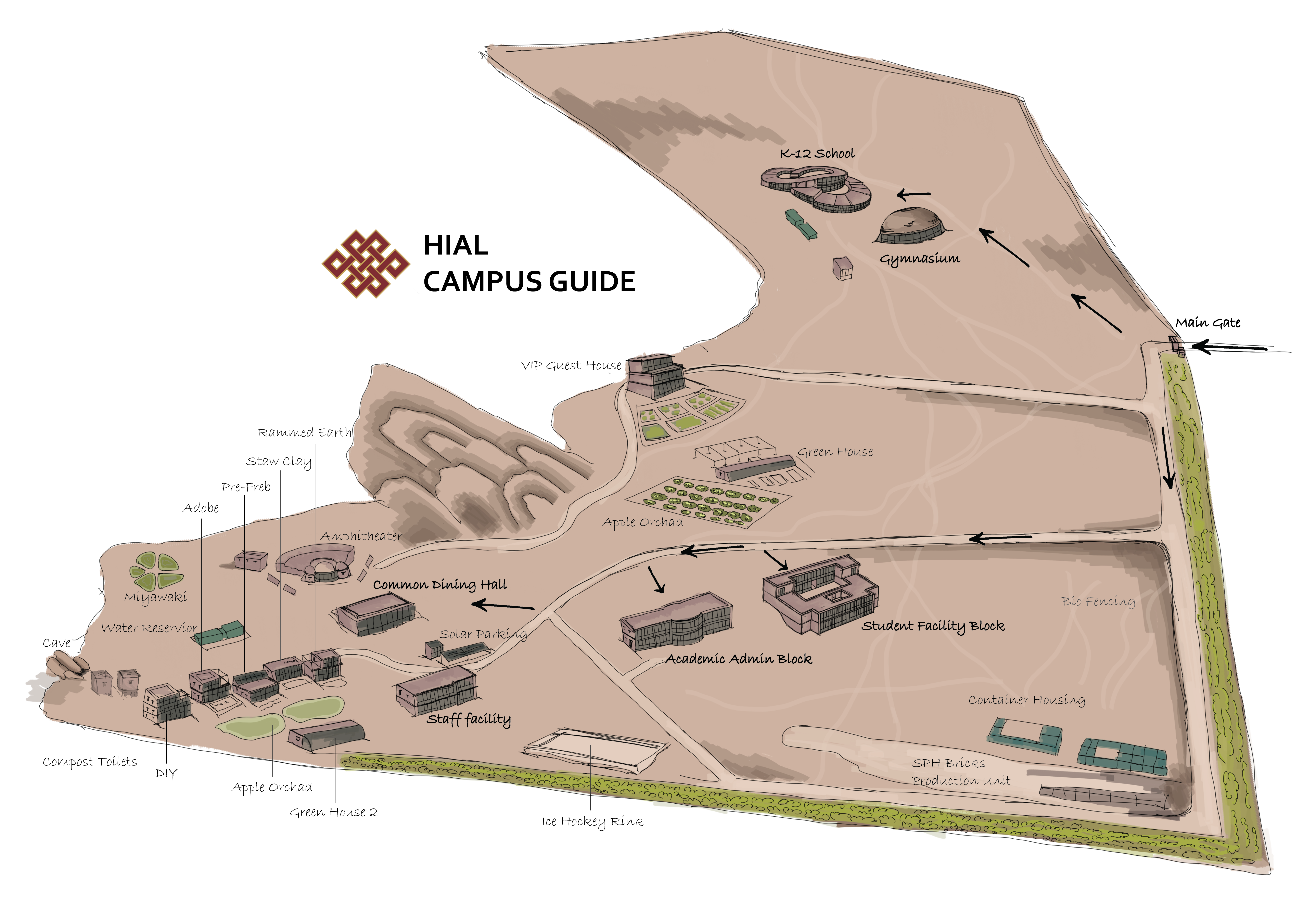 Interactive Campus Map